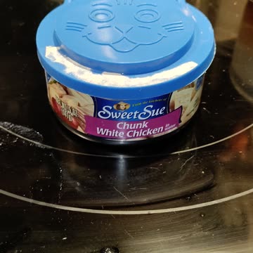 Eating Sweet Sue Chunk White Chicken, Dbn, MI, 9/1/23