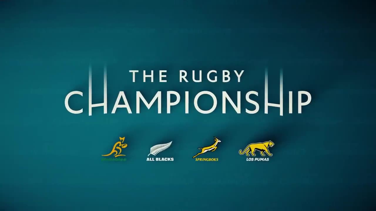 The Rugby Championship 2023 - South Africa v Argentina - Rd 3 Highlights