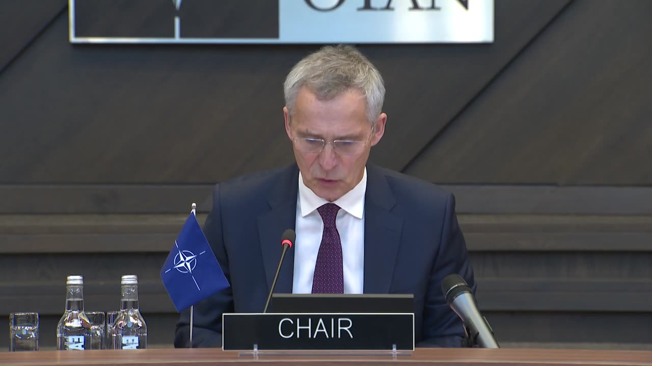 NATO Secretary General, Jens Stoltenberg North Atlantic Council at Defence Ministers Meeting, 15 FEB 2023