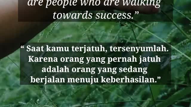 Dorongan | Motivation #8