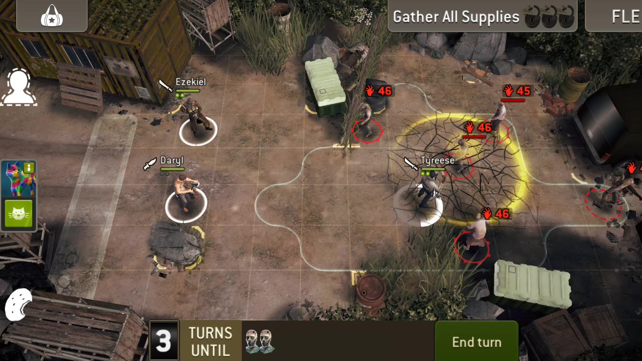 The Walking Dead No Man's Land Something Useful Round 45