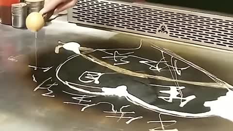 Not your ordinary fried egg