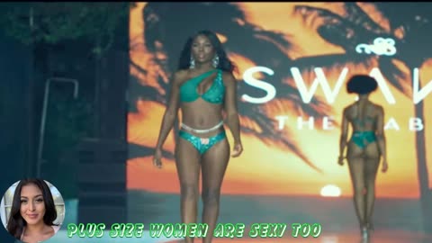 Miami Plus size Swim Week 