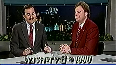 February 16, 1990 - Part of WISH 'Daybreak’ with Fred Kalil's 'Highlight Zone'