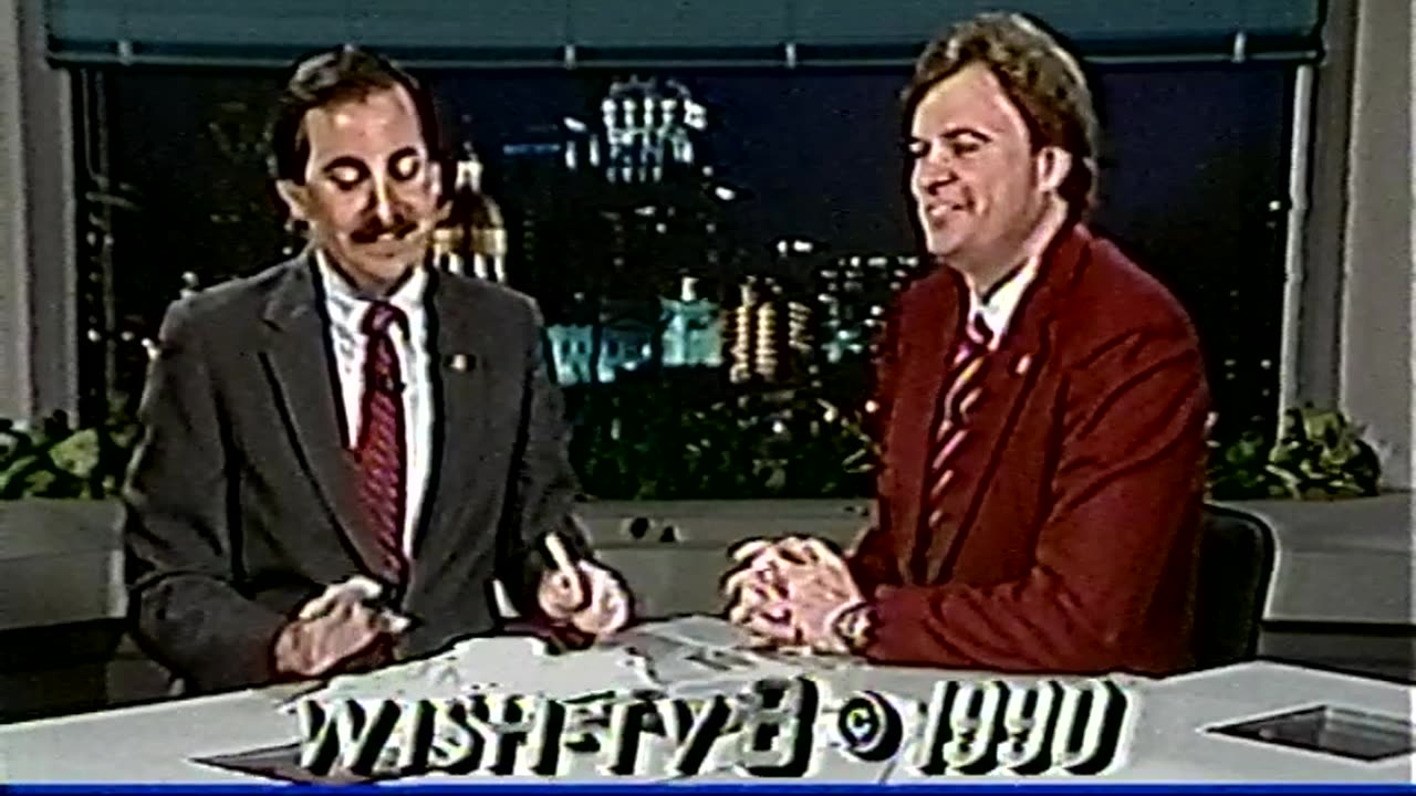 February 16, 1990 - Part of WISH 'Daybreak’ with Fred Kalil's 'Highlight Zone'