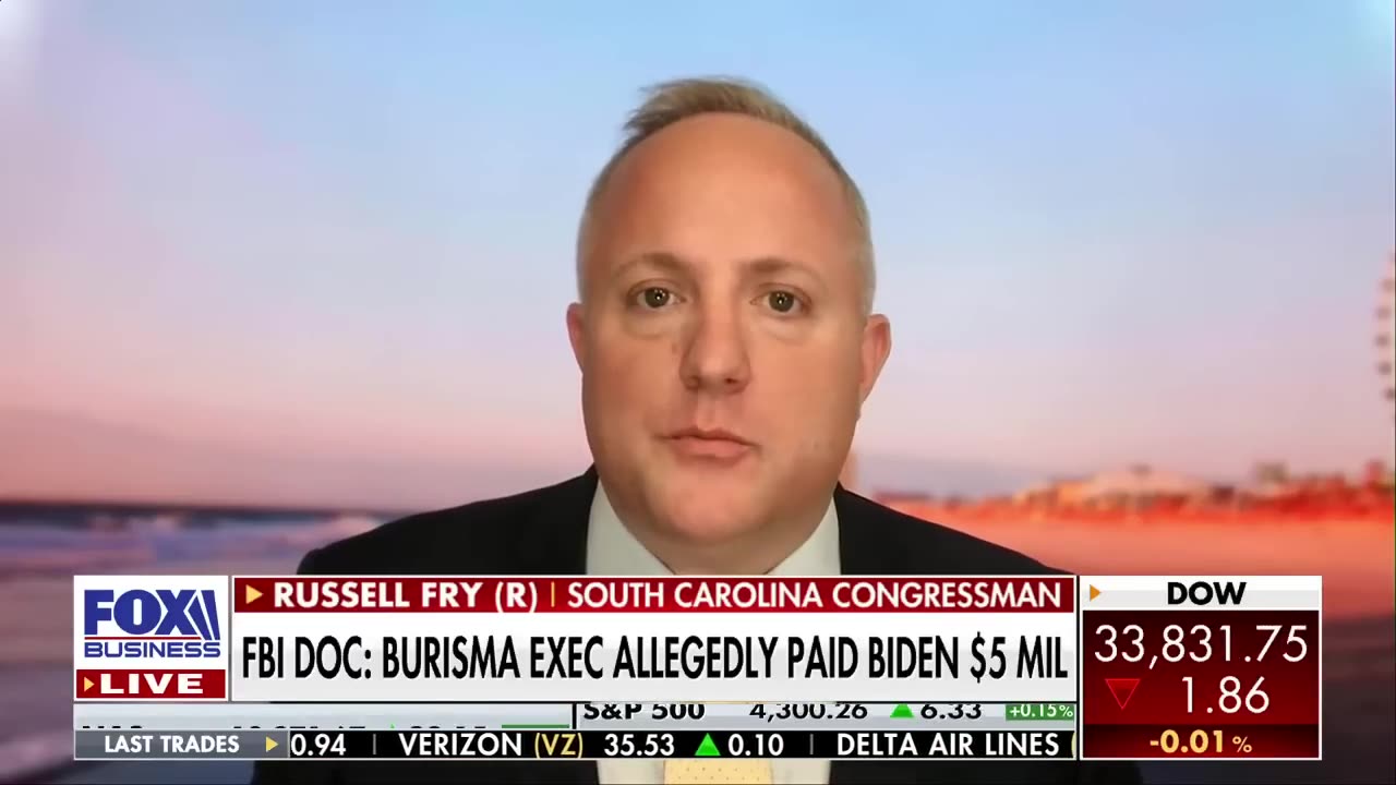 DOJ, FBI putting their finger on scale of political power in US: Rep. Russell Fry