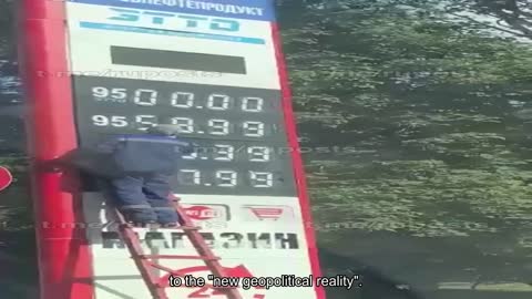 Meanwhile, the fuel market in Crimea is quickly reacting to the "new geopolitical reality."