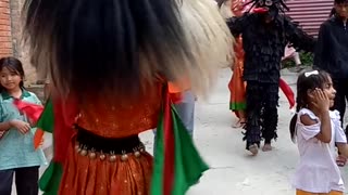 Panga Lakhe Dance