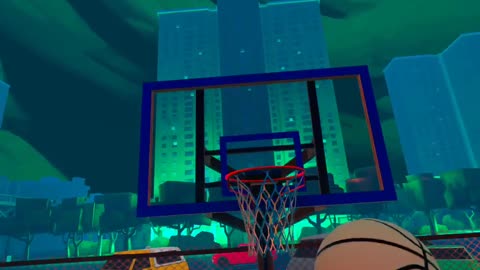 😱Kid Goes Nutz In VR Basketball