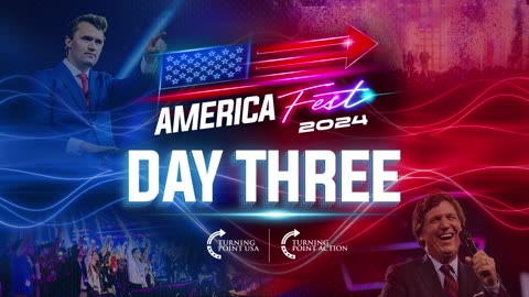 DAY 3: AMFEST is LIVE with Kari Lake, Brandon Tatum, Brett Cooper, Glenn Beck and more!