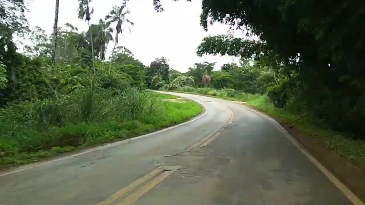 De São Paulo a Paracatu-MG de kombi #0001