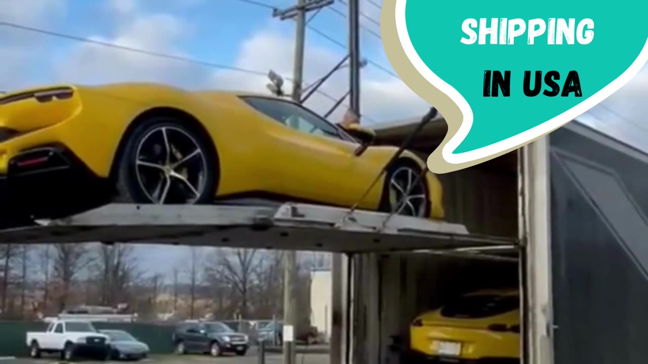 EXOTIC CAR SHIPPING !