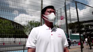 Tokyo 2020 seeks to prevent heatstroke with AI