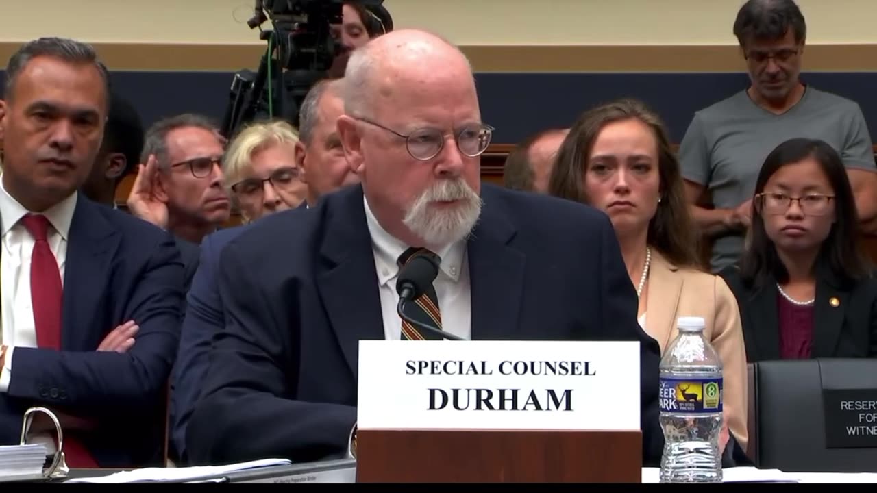 Rep. Laurel Lee Questions Special Counsel John Durham