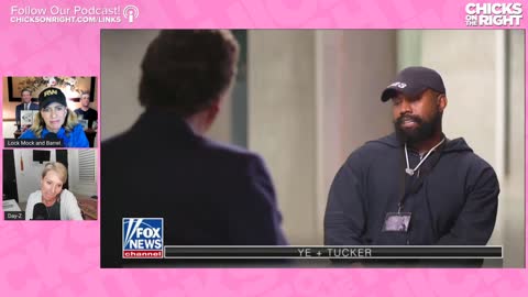 Ye and Tucker, Biden's creepy backwards walk, and more