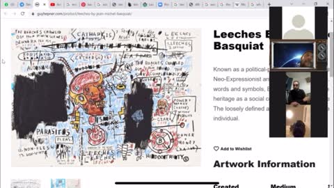 BASQUIAT THE HUMANITARIAN “MERRY CHRISTMAS”