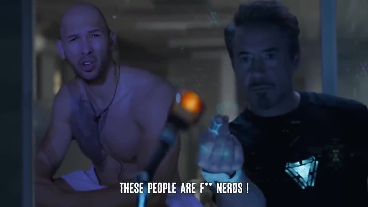 Andrew Tate Being The Best "Avengers"