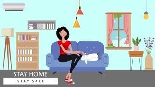 2D Animation Videos 30 Seconds _ Covid 19