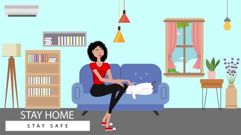 2D Animation Videos 30 Seconds _ Covid 19