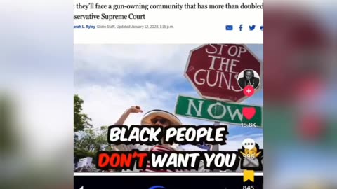 Jim Crow & Slavery - Black Conservative - Trump Indictment