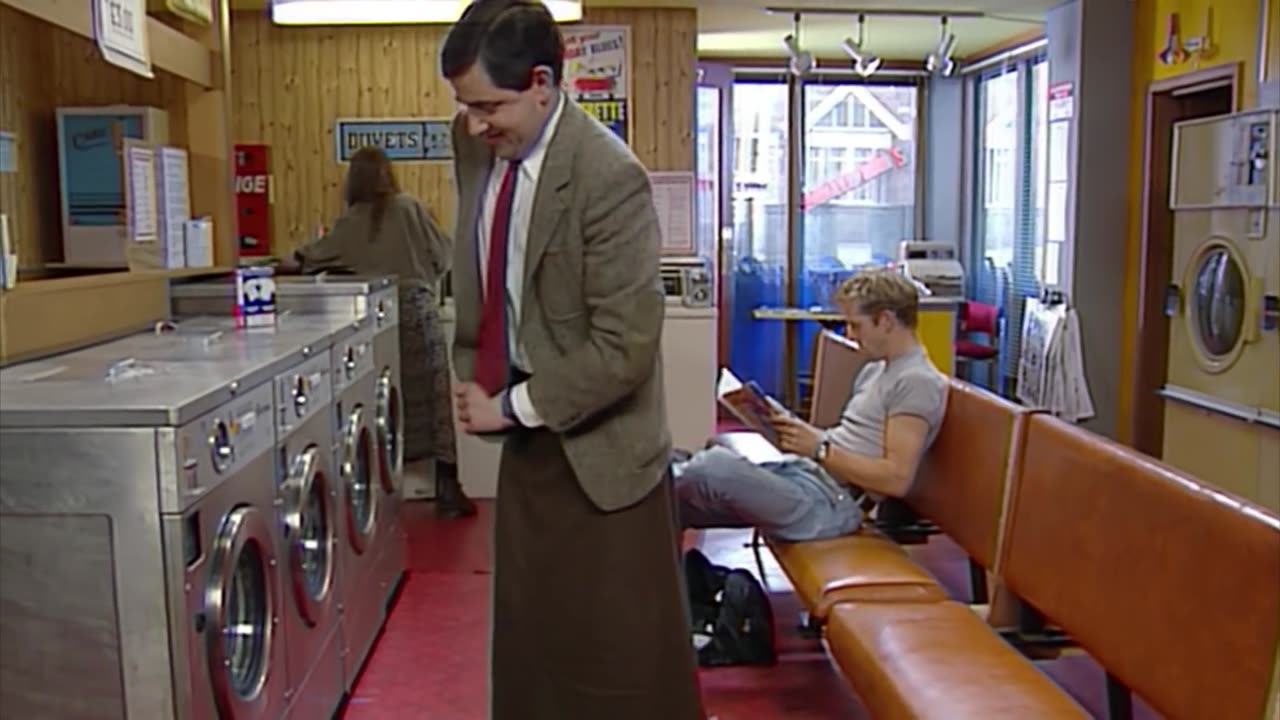 Mr Bean Funny Scenes