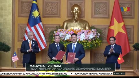 MALAYSIA - VIETNAM | Tingkat Kerjasama Dua Hala Diplomatik, Undang-Undang, Buruh, Berita
