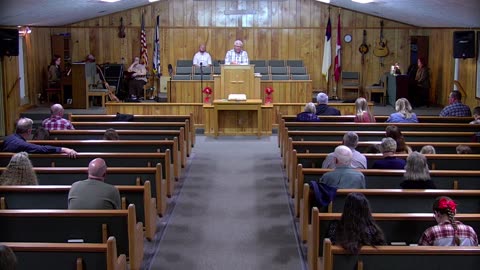 "Earthly Things, Heavenly Things" - Esta Memorial Baptist Church