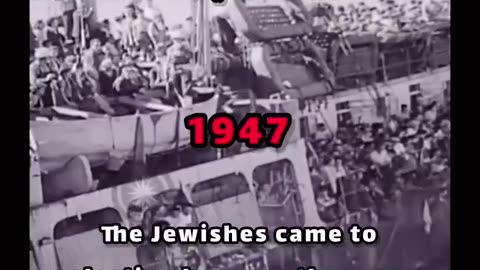 Holocaust surviver admitting that there was no Israel