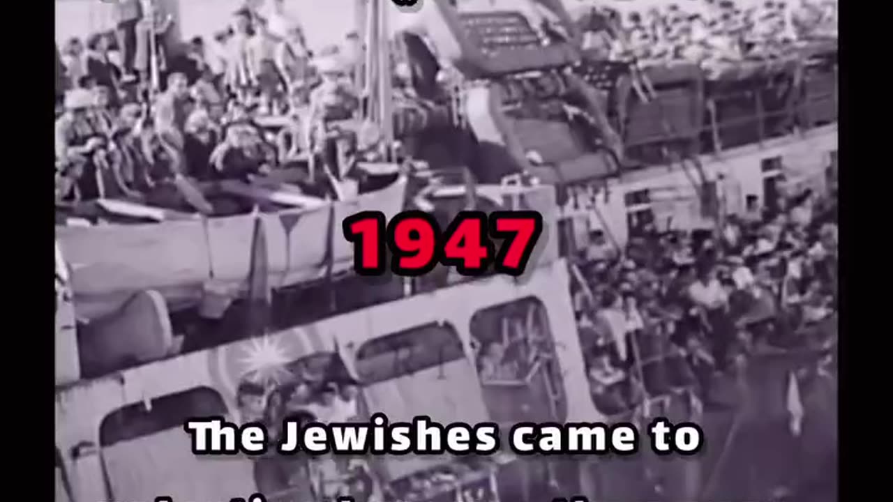 Holocaust surviver admitting that there was no Israel