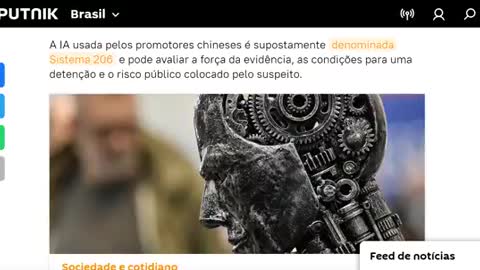 EMPRESA ANUNCIA IMPLANTE DE CHIP E ASSUMEM A NOVA ORDEM MUNDIAL E PROMOTOR ARTIFICIAL NA CHINA