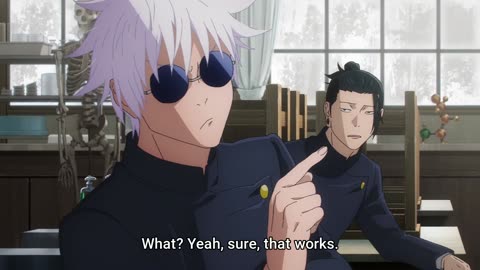 Jujutsu Kaisen season 2 episode 1