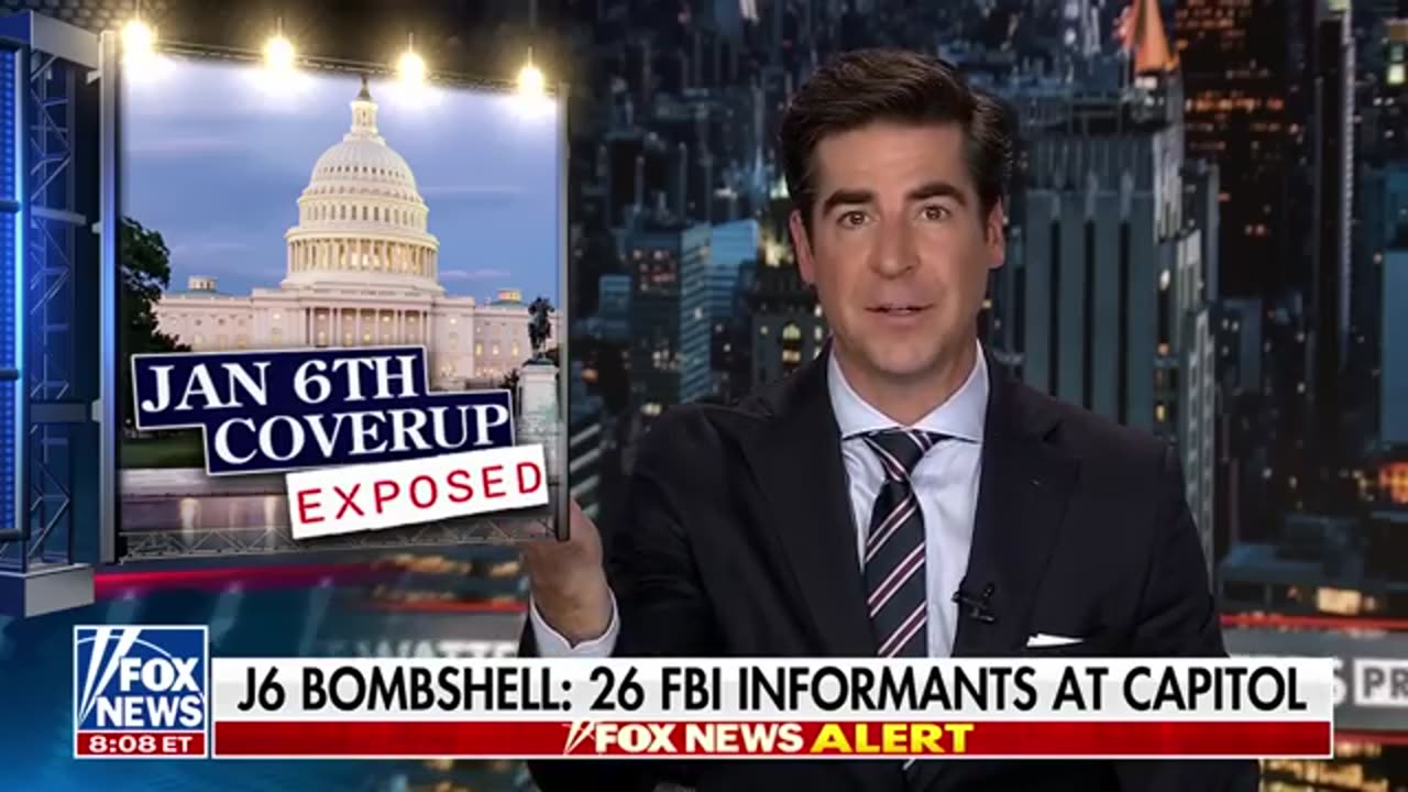 Jesse Watters: This is what actually happened on Jan. 6