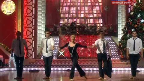 Anastasia Volochkova - Dancing with the Stars Russia 2012 Week 12 The Final