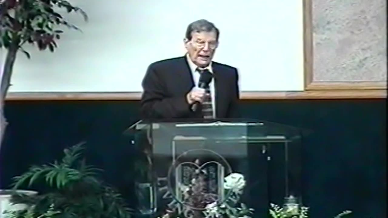 2000 Winter Camp Meeting "Baptized With Fire"