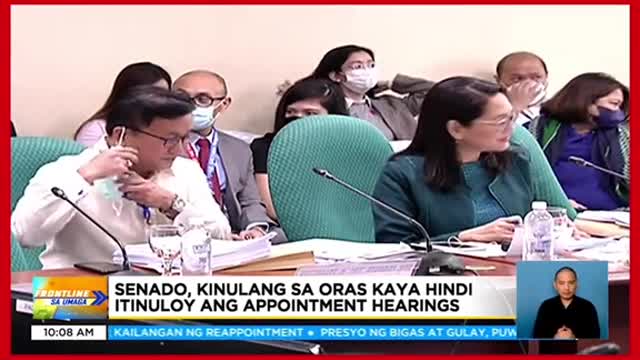 10 Cabinet officials, nabypass ng Commission onAppointments