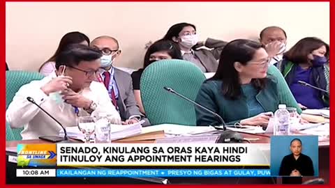 10 Cabinet officials, nabypass ng Commission onAppointments