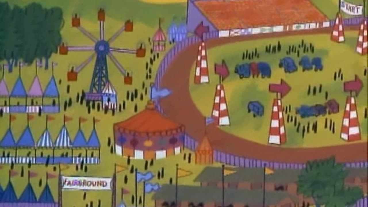 15 - Tom sem freio - Dirigível ano-mau
