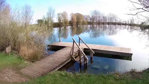 Scuba diving Ellerton Lake, North Yorkshire