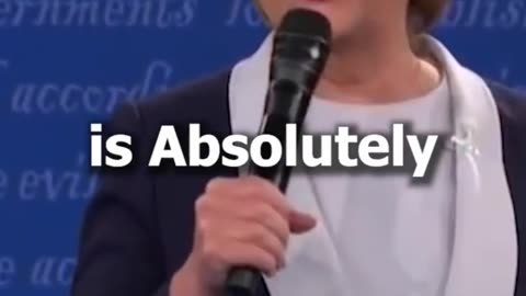 Donald Trump vs Hillary Clinton During Presidential Debate