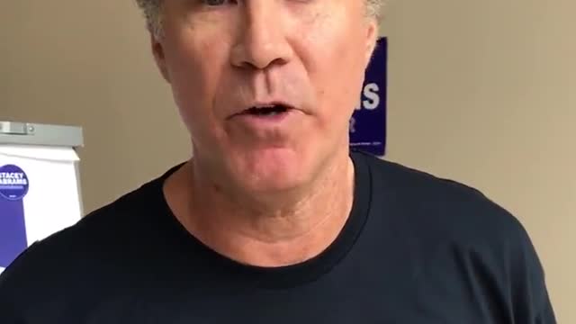 Will Ferrell Endorses Stacey Abrams for Governor of Georgia