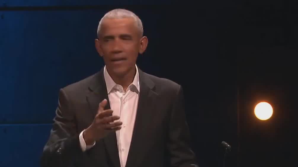 Obama Wants To Detoxify The Discourse Of Disinformation & Conspiracy Theories