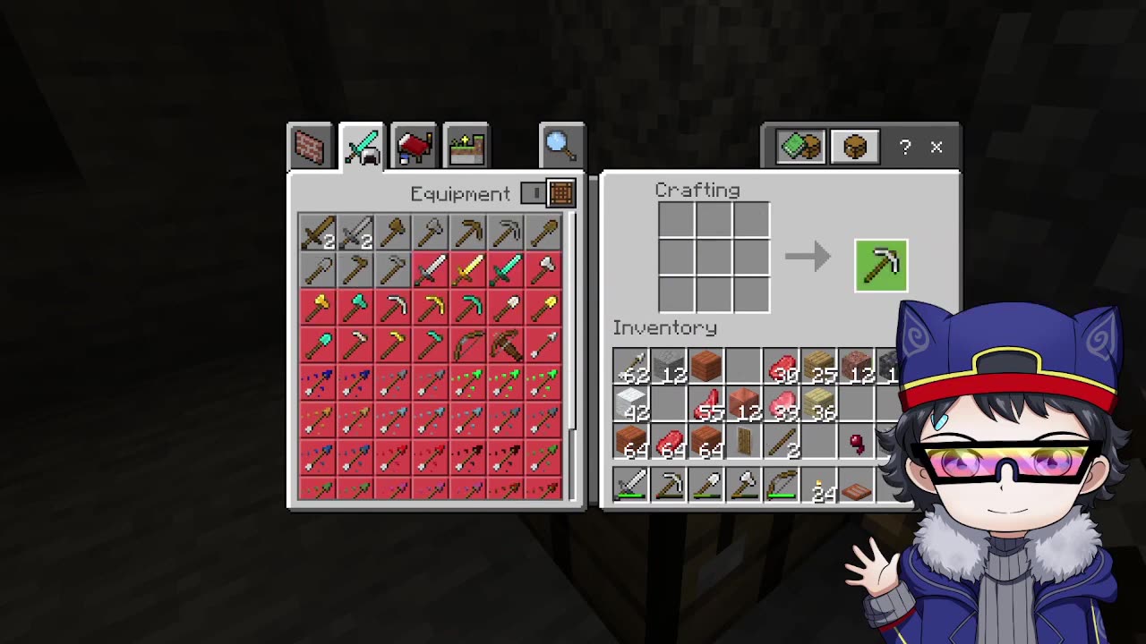 Minecraft Robot Vtuber Adventures Episode 5 Pillager And The Mines Part 3