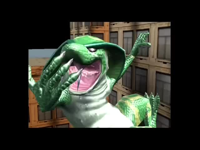 Rampage Vore Close Ups