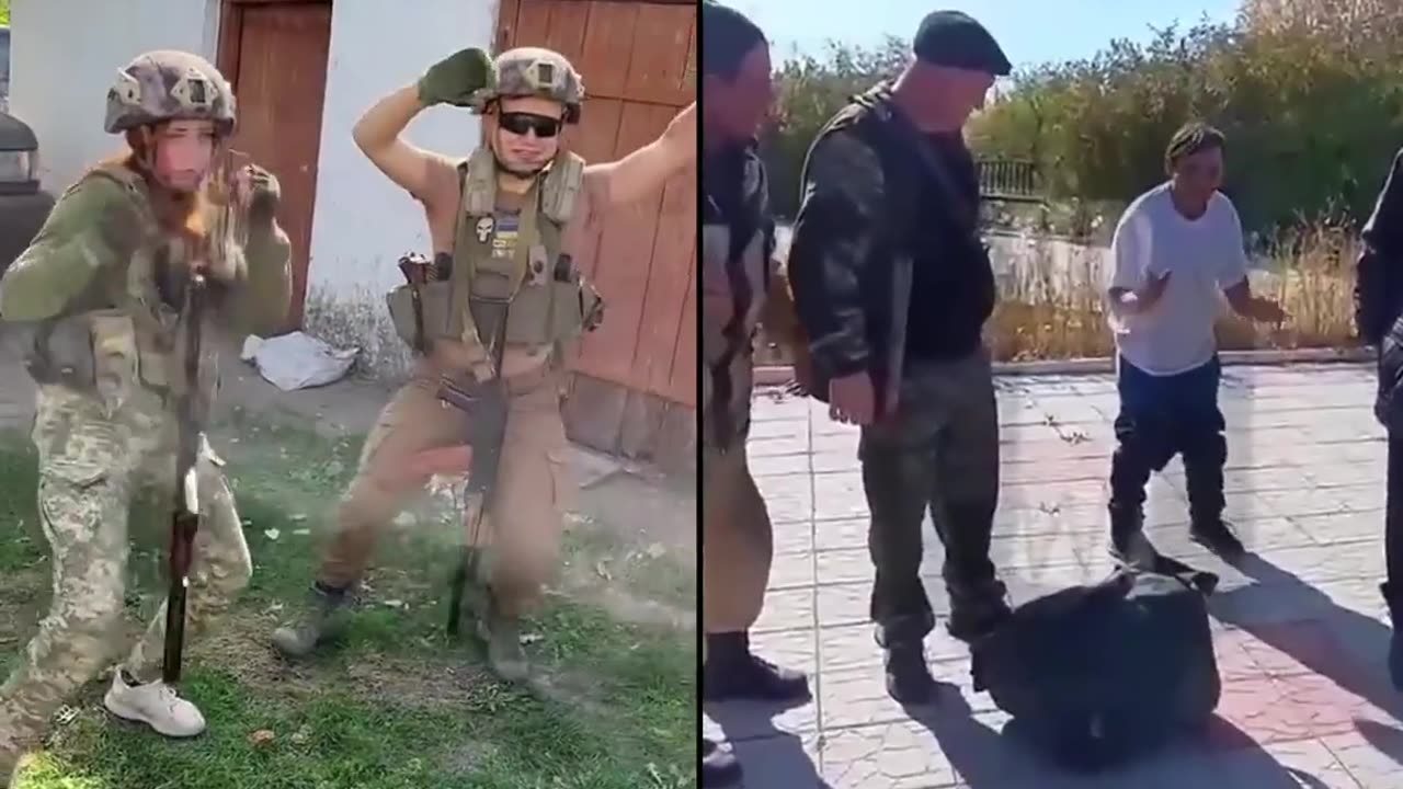 Ukrainian vs. Russian army