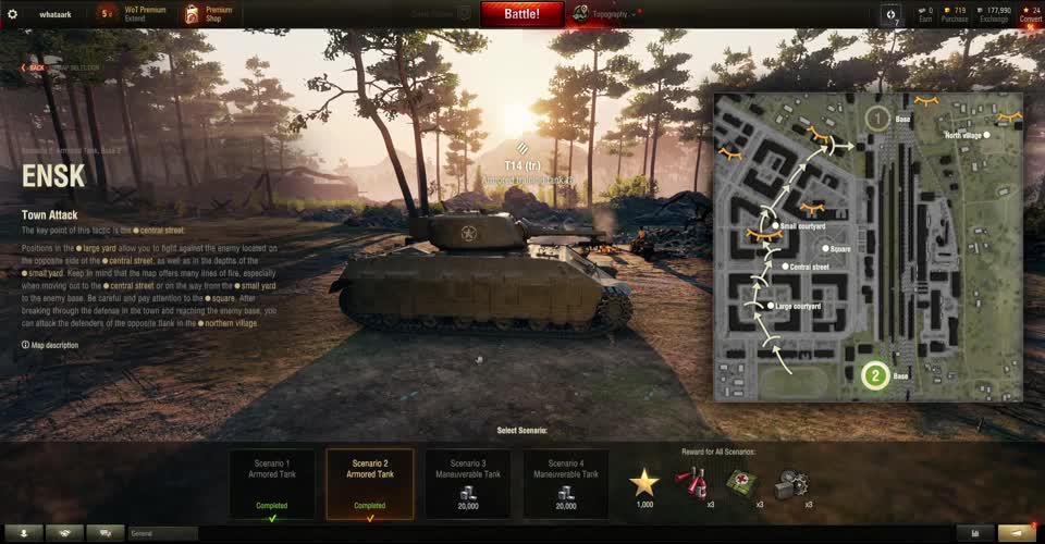 World of Tanks_Topograghy Battles Episode Ensk_Scene-2