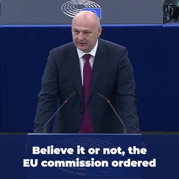 Croatian MEP Mislav Kolakušić: The EU's Secret Contracts