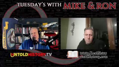 Ron Partain w/ Mike King: Globalists Fear the Q "Military-Industrial Complex"! - 11/26/24