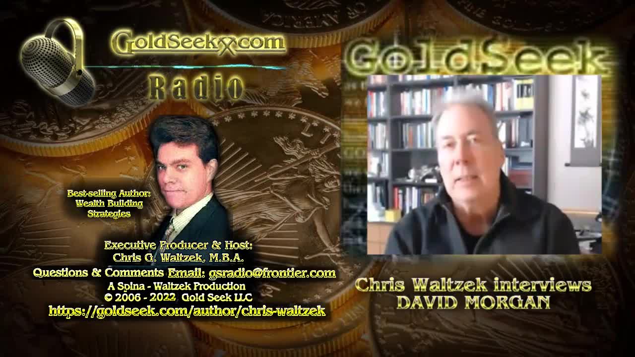 GoldSeek Radio Nugget -- David Morgan: Silver could soar to $70-$100+