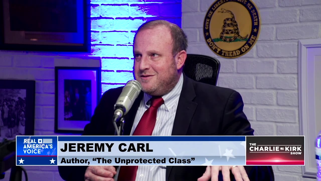 Jeremy Carl: It's Okay To Be White