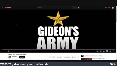 GIDEONS ARMY 6/8/23 THURS 93OAM EST